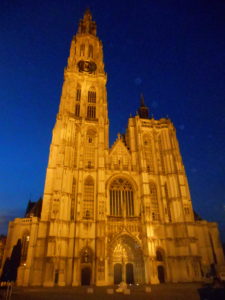 Cathedral of Our Lady in Antwerp